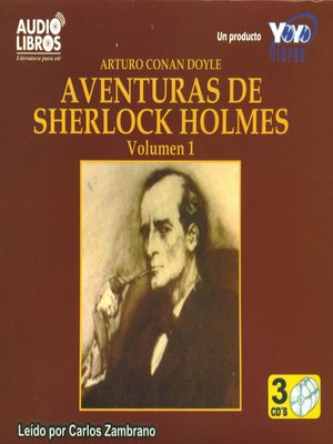 cover image of Aventuras de Sherlock Holmes Vol 1